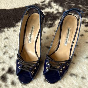 Vintage Manolo Blahnik Shoes